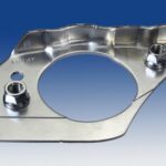 Flange with two threads